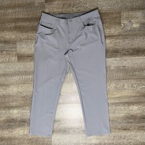 Greg Norman Collection Gray Chinos 36X29 Golf Pants